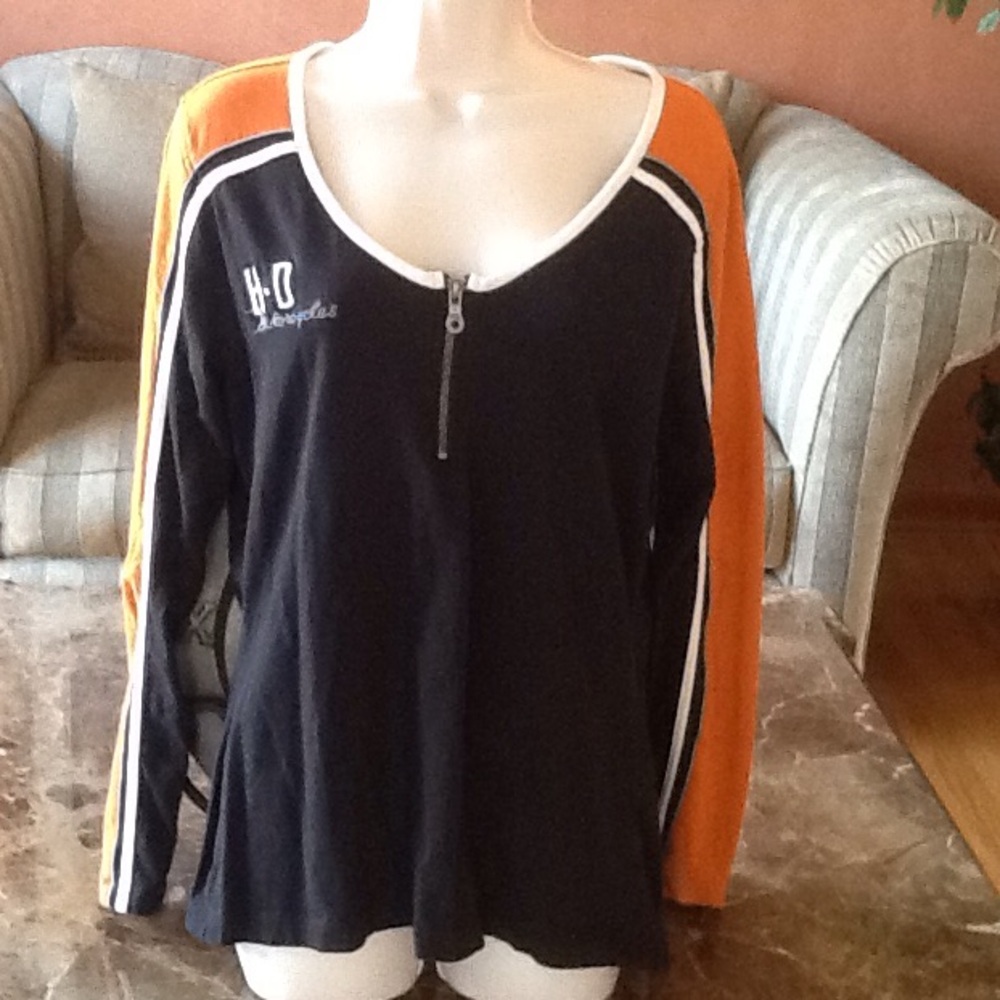 HARLEY-DAVIDSON MOTORCYCLE TOP